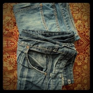 2 pairs of express jeans size 10